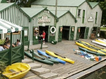 Antigua Boat Sheds